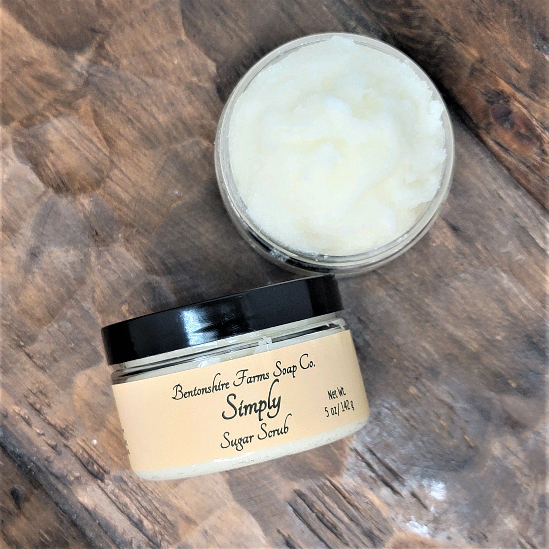 Dude Sugar Scrub - Simply Home Soaps